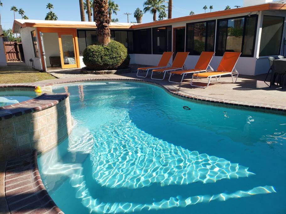 Close To Downtown Ps - Hike, Bike, Swim, Relax Palm Springs Exterior photo