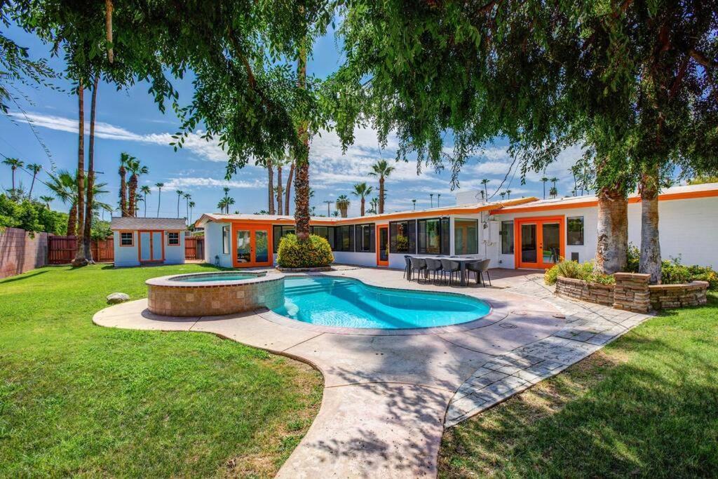 Close To Downtown Ps - Hike, Bike, Swim, Relax Palm Springs Exterior photo